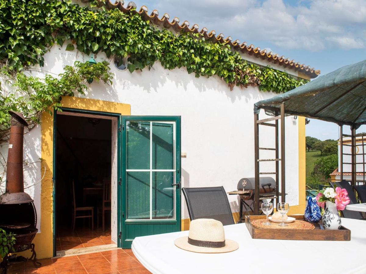 House With Authentic Tiling And Antique Furniture Villa Montemor-o-Novo Bagian luar foto